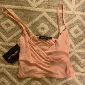 NWT Prettylittlethings crop top